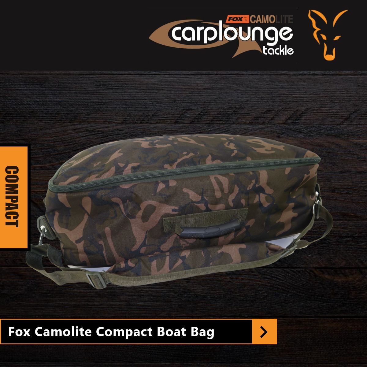 FOX / CL, CAMOLITE, Compact Boat and Accessory Bag, BAGS